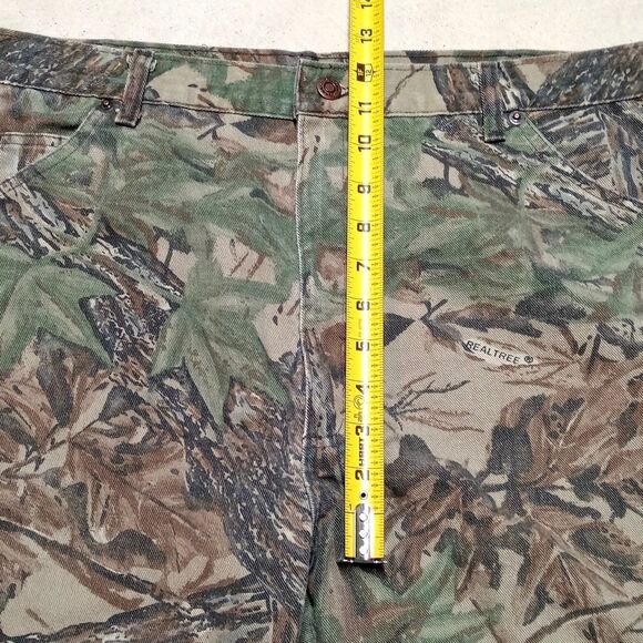 Vintage Duxbak Realtree Pants Fits 38x31 Made in USA Camo Hunting Outdoor 90s - Picture 9 of 10